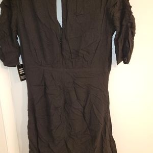 Black Epress Dress New With Tags